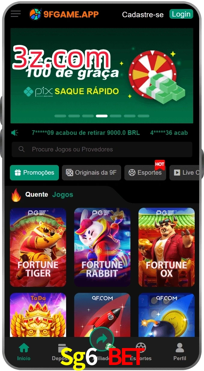 Sg6 Bet