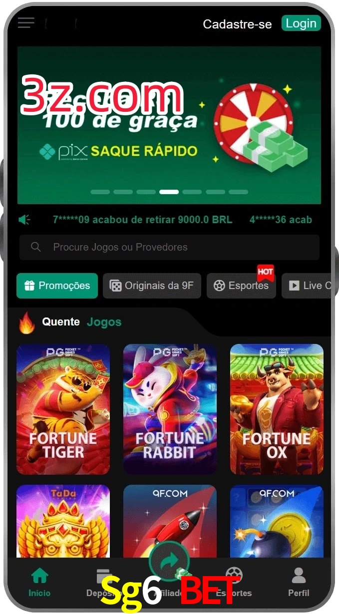 Sg6 Bet